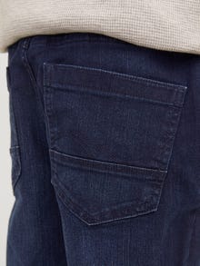 Jack & Jones JJICLARK JJLEON SQ 018 BF JNR Regular fit traperice JUNIOR -Blue Denim - 12264878