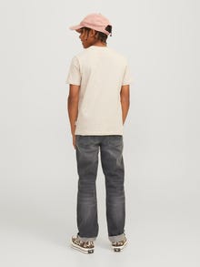 Jack & Jones JJICLARK JJLEON SQ 020 BF JNR Regular fit Junior -Grey Denim - 12264880