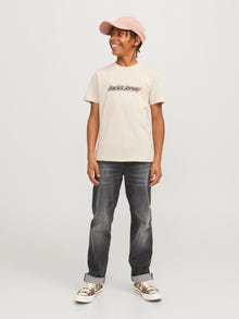 Jack & Jones JJICLARK JJLEON SQ 020 BF JNR Regular fit Junior -Grey Denim - 12264880