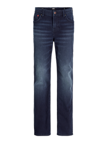 Jack & Jones JJICLARK JJLEON SQ 018 BF LN MNI Regular fit Mini -Blue Denim - 12264891