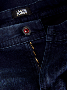 Jack & Jones JJICLARK JJLEON SQ 018 BF LN MNI Klasikinio kirpimo džinsai Mini -Blue Denim - 12264891