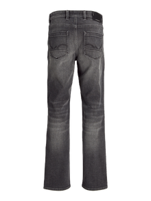 Jack & Jones JJICLARK JJLEON SQ 020 BF LN MNI Krój regularny Mini -Grey Denim - 12264892