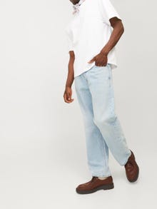 Jack & Jones JJIALEX JJORIGINAL MF 249 BF Baggy džinsai -Blue Denim - 12264958