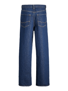 Jack & Jones JJIALEX JJORIGINAL MF 383 Baggy Fit Jeans Für jungs -Blue Denim - 12265005