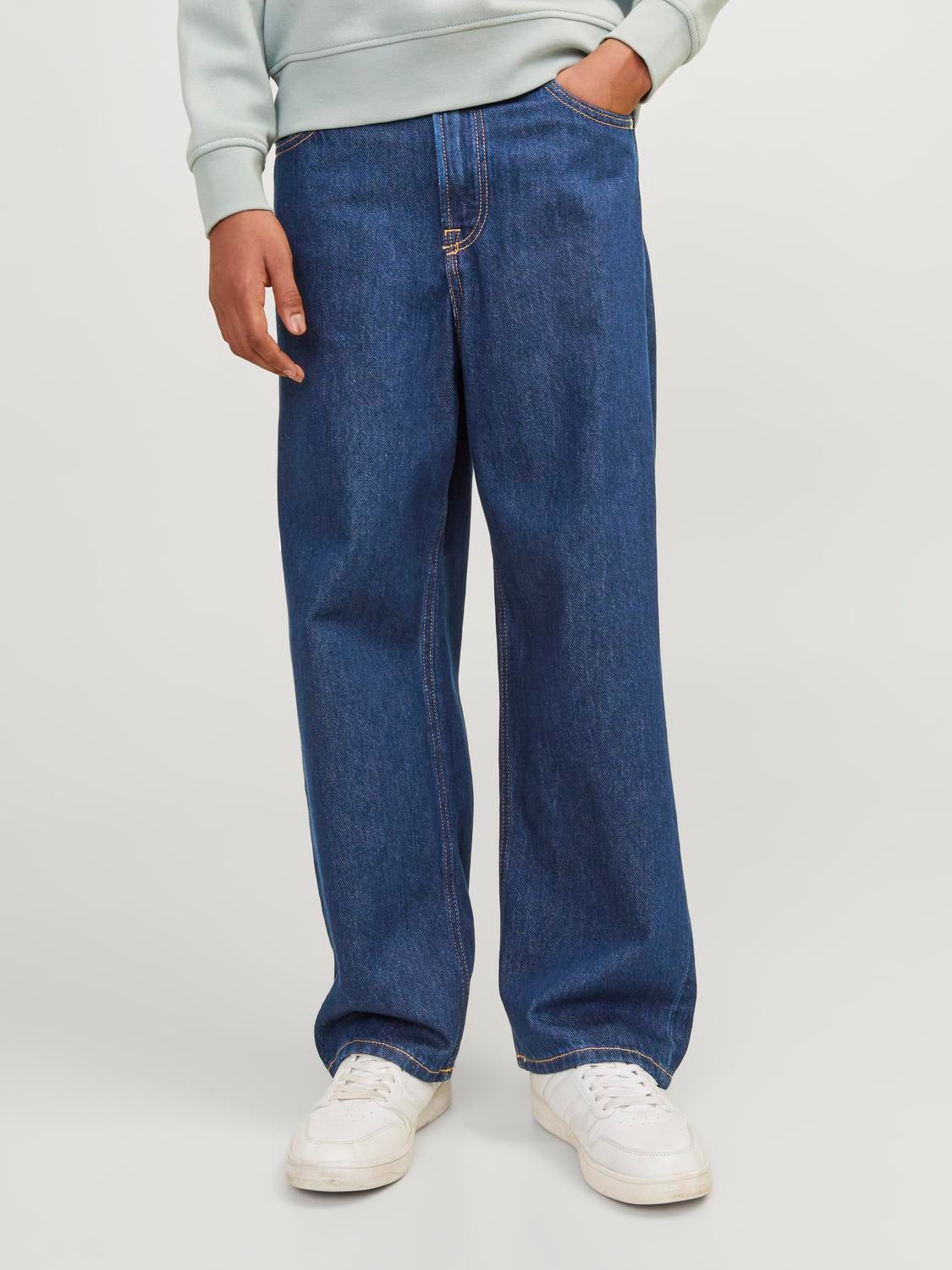 JJIALEX JJORIGINAL MF 383 Baggy fit jeans For boys