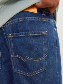 Jack & Jones JJIALEX JJORIGINAL MF 383 Baggy fit jeans For boys -Blue Denim - 12265005