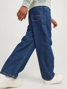 Jack & Jones JJIALEX JJORIGINAL MF 383 Baggy fit jeans For boys -Blue Denim - 12265005