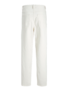 Jack & Jones JJICHRIS JJORIGINAL MF 475 JNR Jeans i relaxed fit Junior -Ecru - 12265008