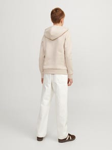 Jack & Jones JJICHRIS JJORIGINAL MF 475 JNR Jeans i relaxed fit Junior -Ecru - 12265008