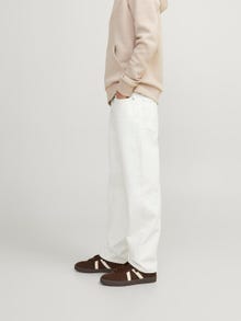 Jack & Jones JJICHRIS JJORIGINAL MF 475 JNR Relaxed Fit Jeans Junior -Ecru - 12265008