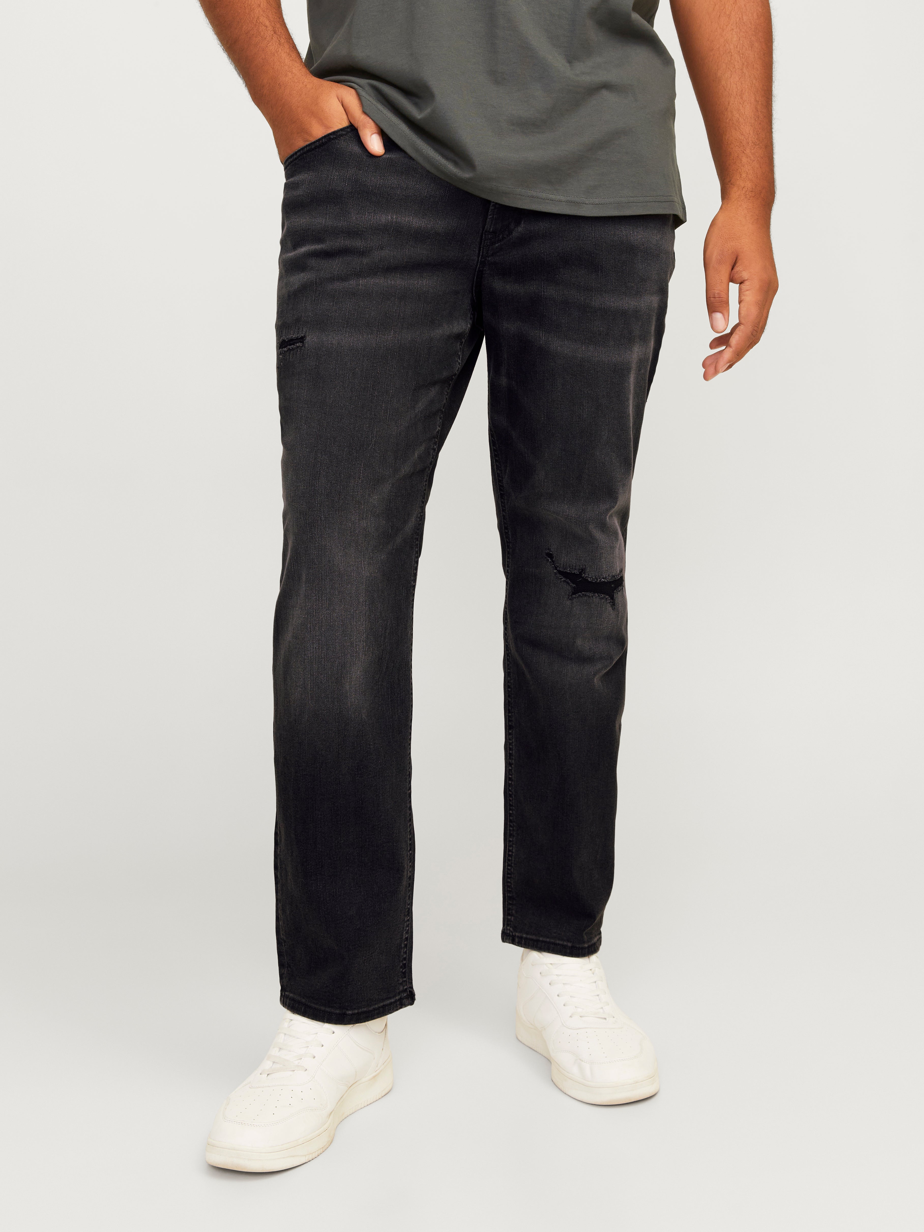 JACK & JONES heren jeans, Denim Blauw, 46W / 32L