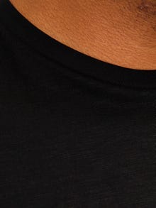 Jack & Jones Plus Size Logo T-shirt -Black - 12265160