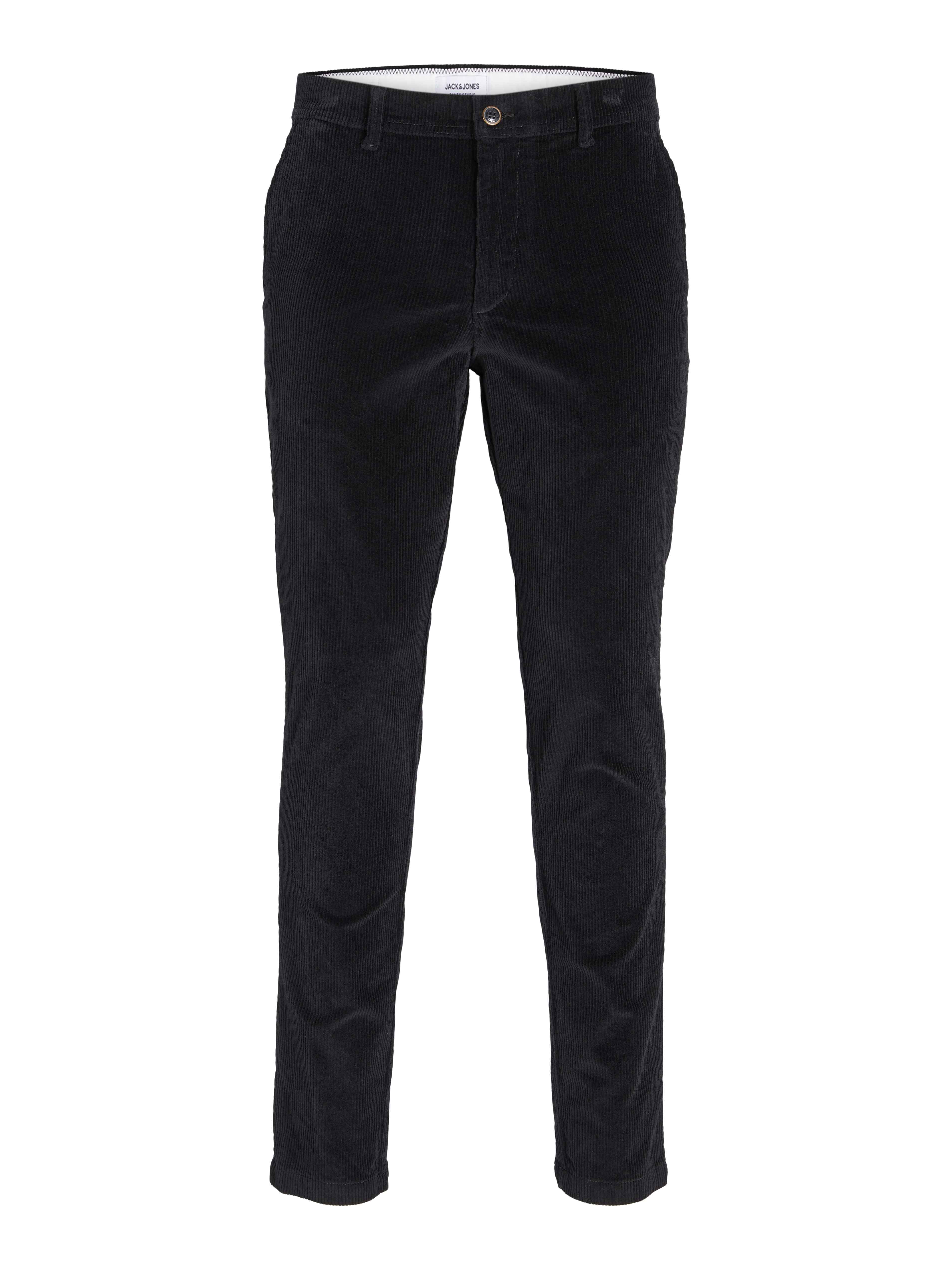 Plus Pantaloni aderenti Slim Fit Nero Jack & Jones®