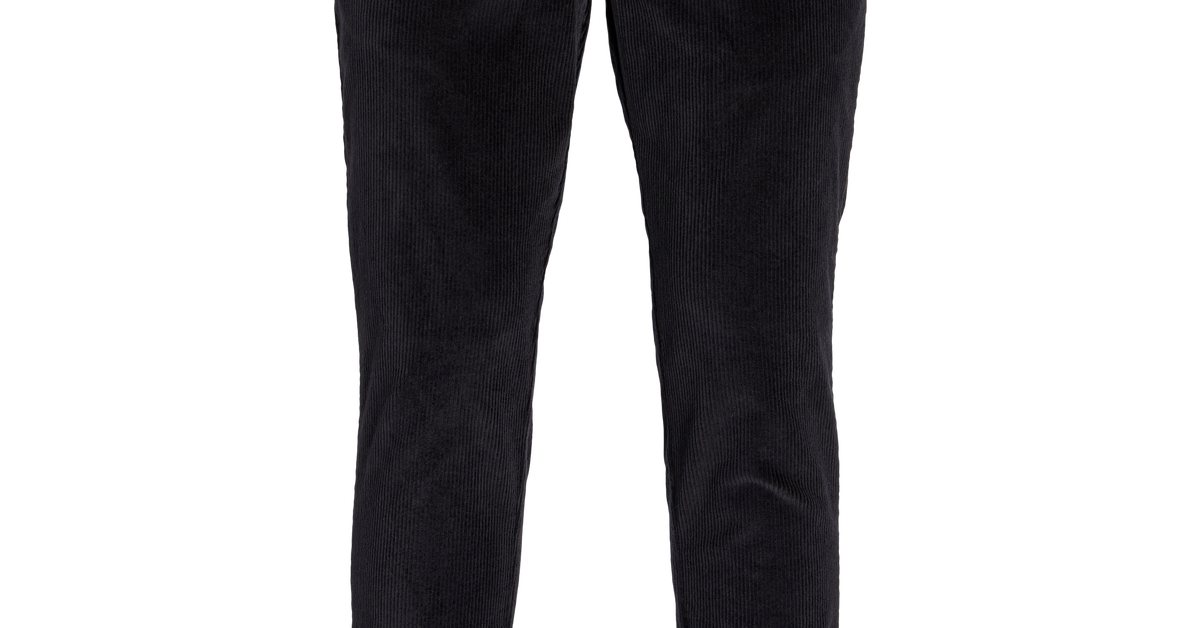 Plus Pantaloni aderenti Slim Fit Nero Jack & Jones®