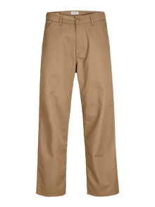 Jack & Jones Plus Size Wide Leg Fit Klassiset housut -Elmwood - 12265250