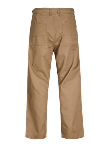 Jack & Jones Plus Size Wide Leg Fit Klassiset housut -Elmwood - 12265250
