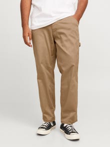 Jack & Jones Plus Size Wide Leg Fit Klassiset housut -Elmwood - 12265250