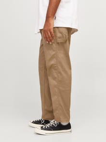 Jack & Jones Plus Size Wide Leg Fit Klassiset housut -Elmwood - 12265250