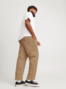 Jack & Jones Plus Size Wide Leg Fit Klassiset housut -Elmwood - 12265250