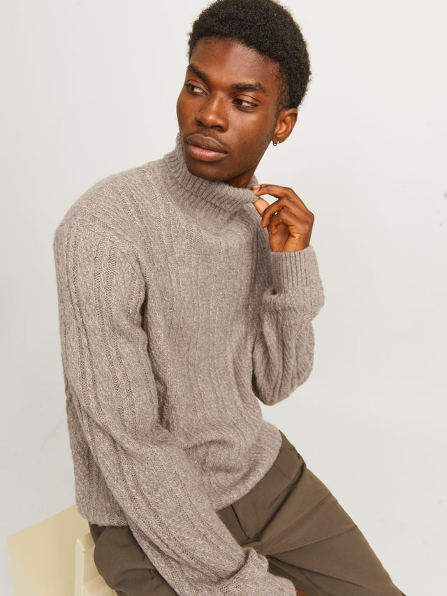 Pulls col roulé homme | JACK & JONES