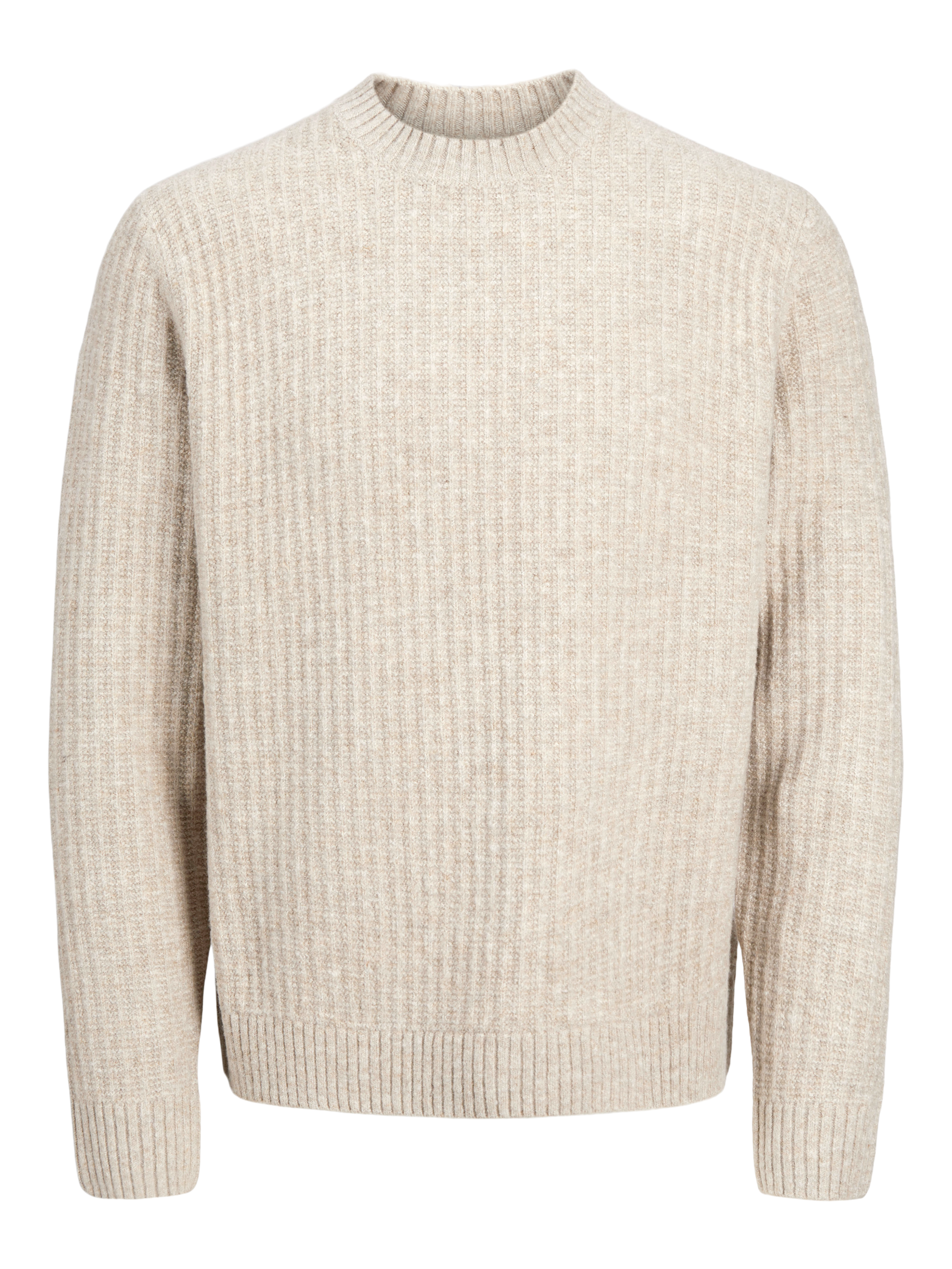Thumbnail - Einfarbig Strickpullover