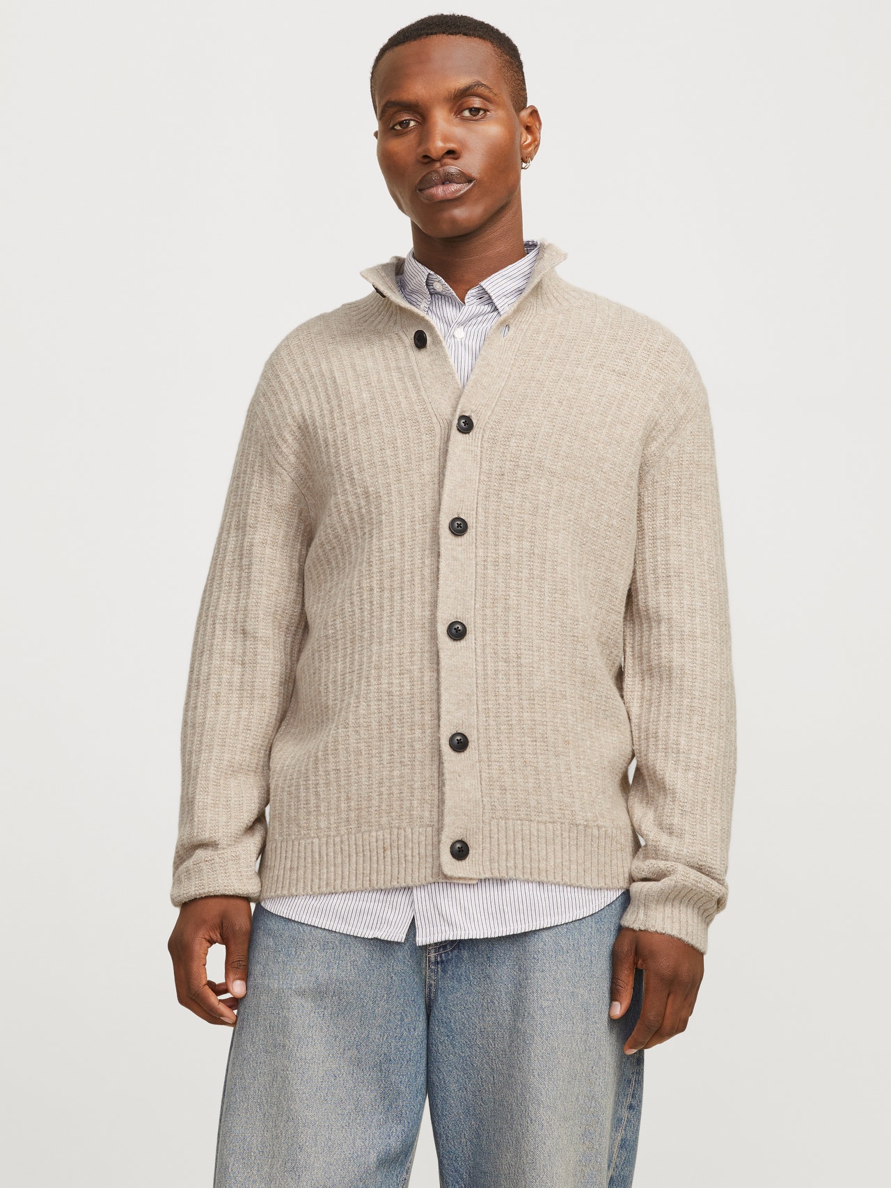 Strickjacke Cardigan Herren Jack And Jones Jack Jones Strickjacke