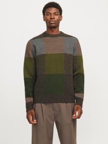 Jack & Jones Pull en maille -Deep Depths - 12265317
