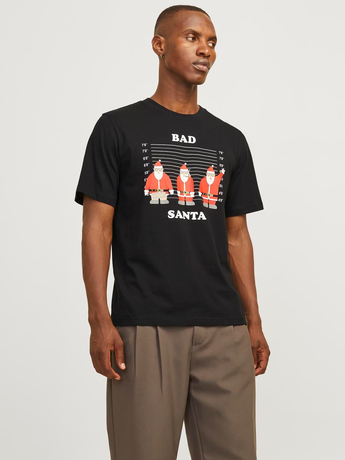 X-mas Rundhalsausschnitt T-shirt