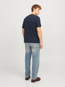 Jack & Jones X-mas Ronde hals T-shirts -Sky Captain - 12265361