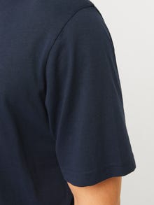 Jack & Jones X-mas Crew neck T-shirt -Sky Captain - 12265361