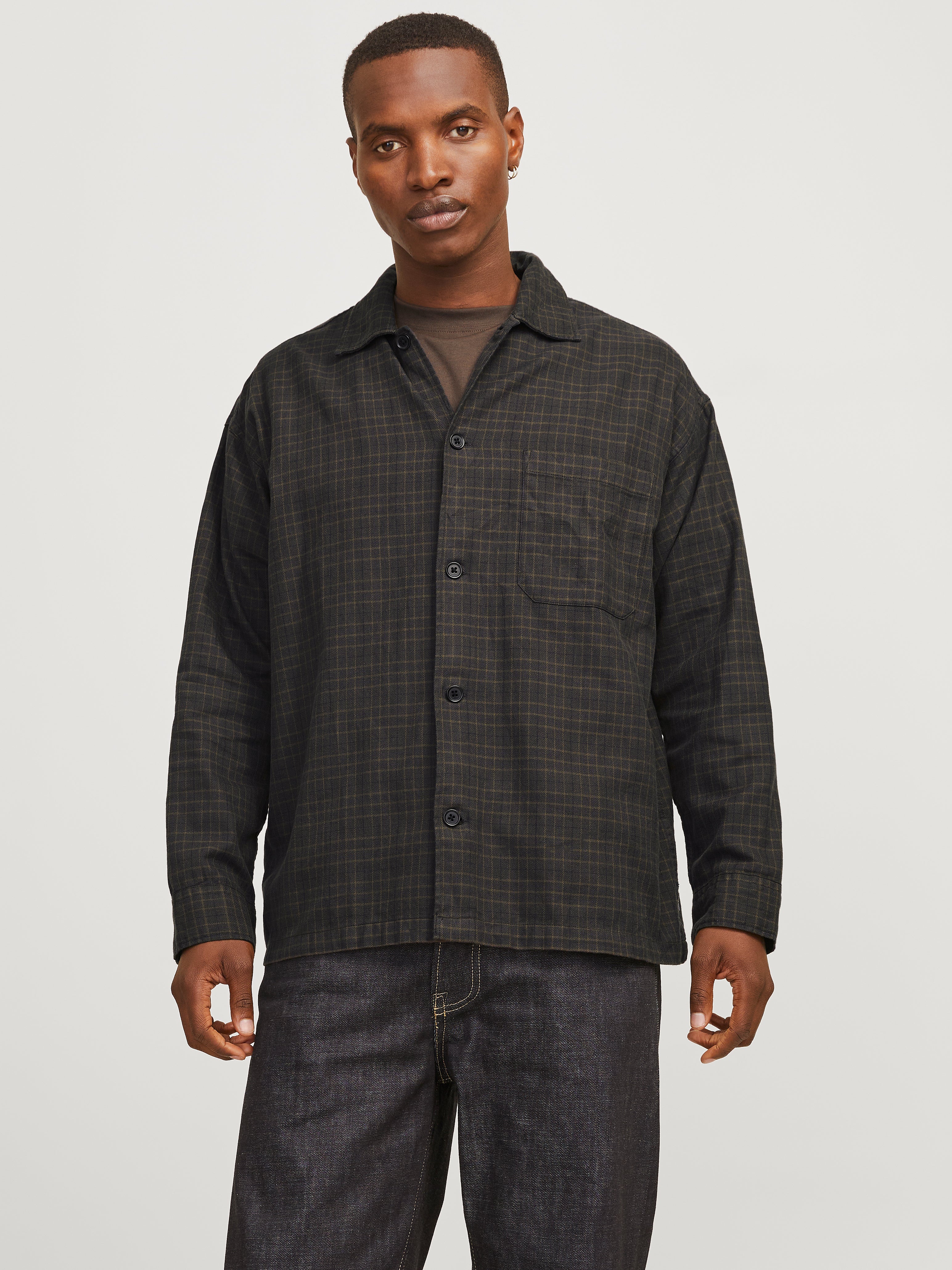 Thumbnail - Wide Fit Overshirt