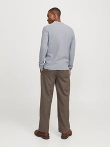 Jack & Jones Effen Polo shirt -Light Grey Melange - 12265396