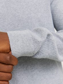 Jack & Jones Effen Polo shirt -Light Grey Melange - 12265396