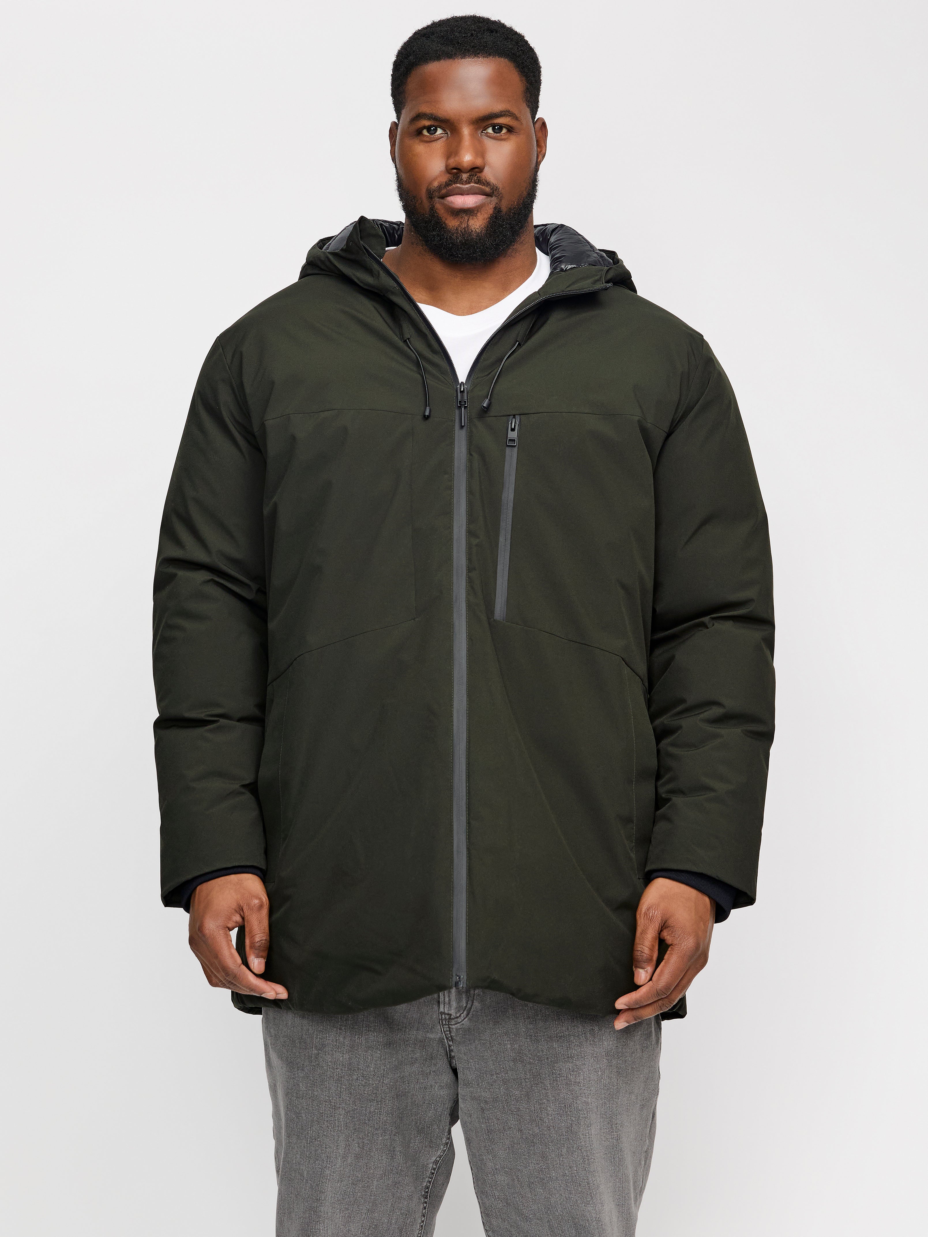 Plus Size Parka