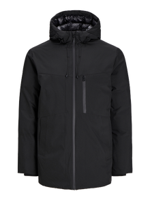 Jack & Jones Plus Size Parka -Black - 12265401