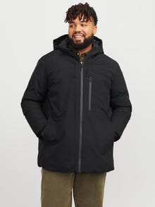 Jack & Jones Plus Size Parka -Black - 12265401