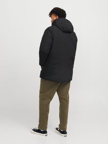 Jack & Jones Plus Size Parka -Black - 12265401
