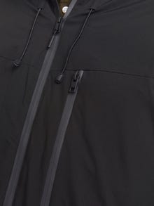 Jack & Jones Plus Size Parka -Black - 12265401