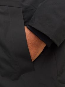Jack & Jones Plus Size Parka -Black - 12265401