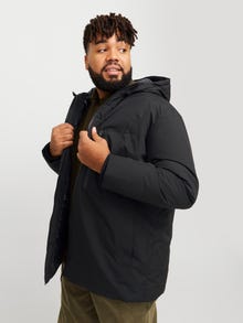 Jack & Jones Plus Size Parka -Black - 12265401