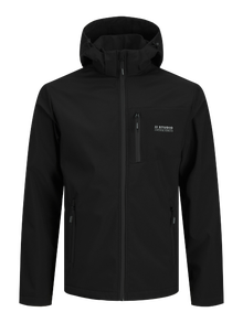 Jack & Jones Plus Size Chaqueta softshell -Black - 12265408