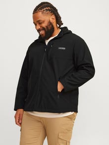 Jack & Jones Plus Size Chaqueta softshell -Black - 12265408