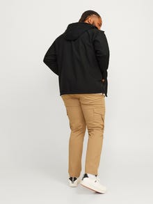 Jack & Jones Plus Size Chaqueta softshell -Black - 12265408