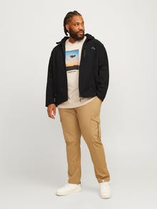 Jack & Jones Plus Size Chaqueta softshell -Black - 12265408