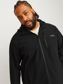 Jack & Jones Plus Size Chaqueta softshell -Black - 12265408