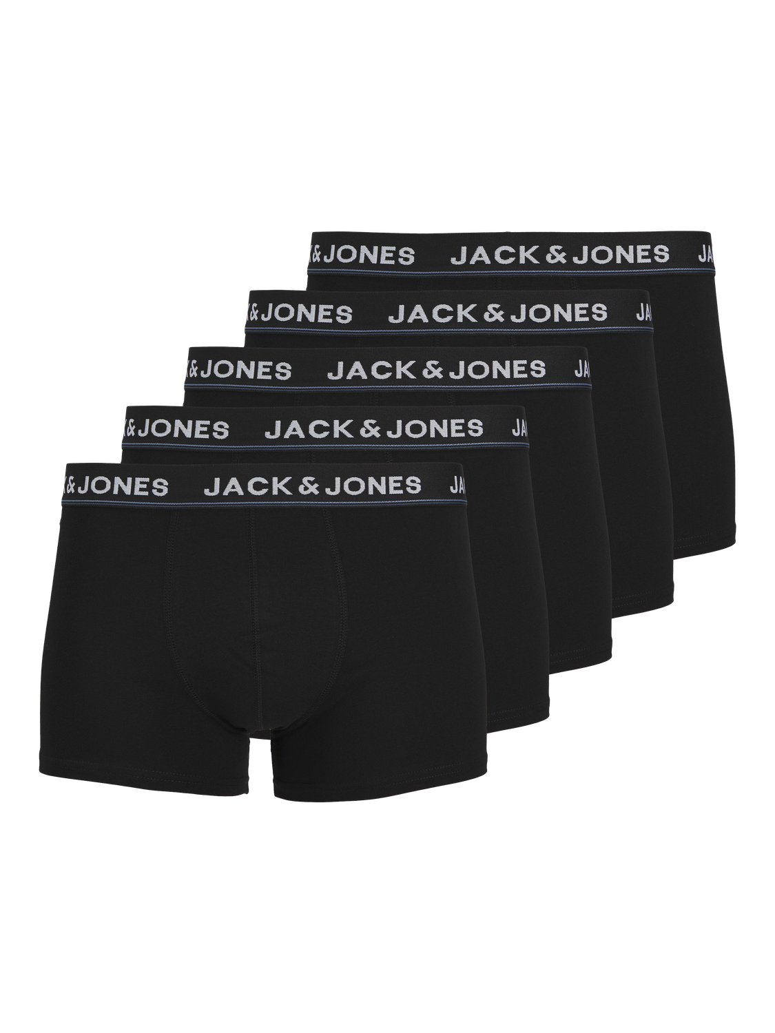 Jack & Jones 5-balení Trenýrky -Black - 12265503