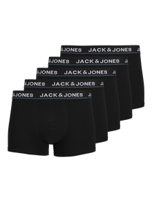 Jack & Jones 5-pak Bokserki -Black - 12265503