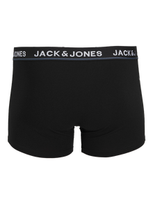 Jack & Jones 5-balení Trenýrky -Black - 12265503