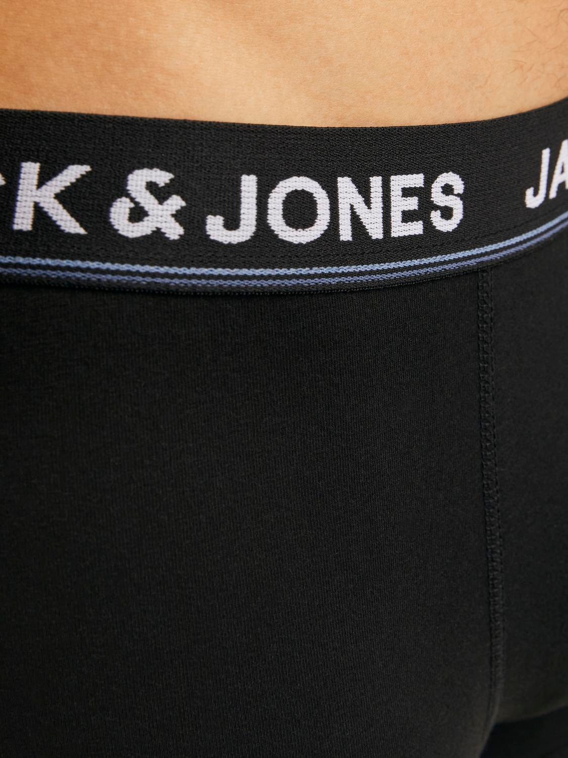 Jack & Jones 5-pak Bokserki -Black - 12265503