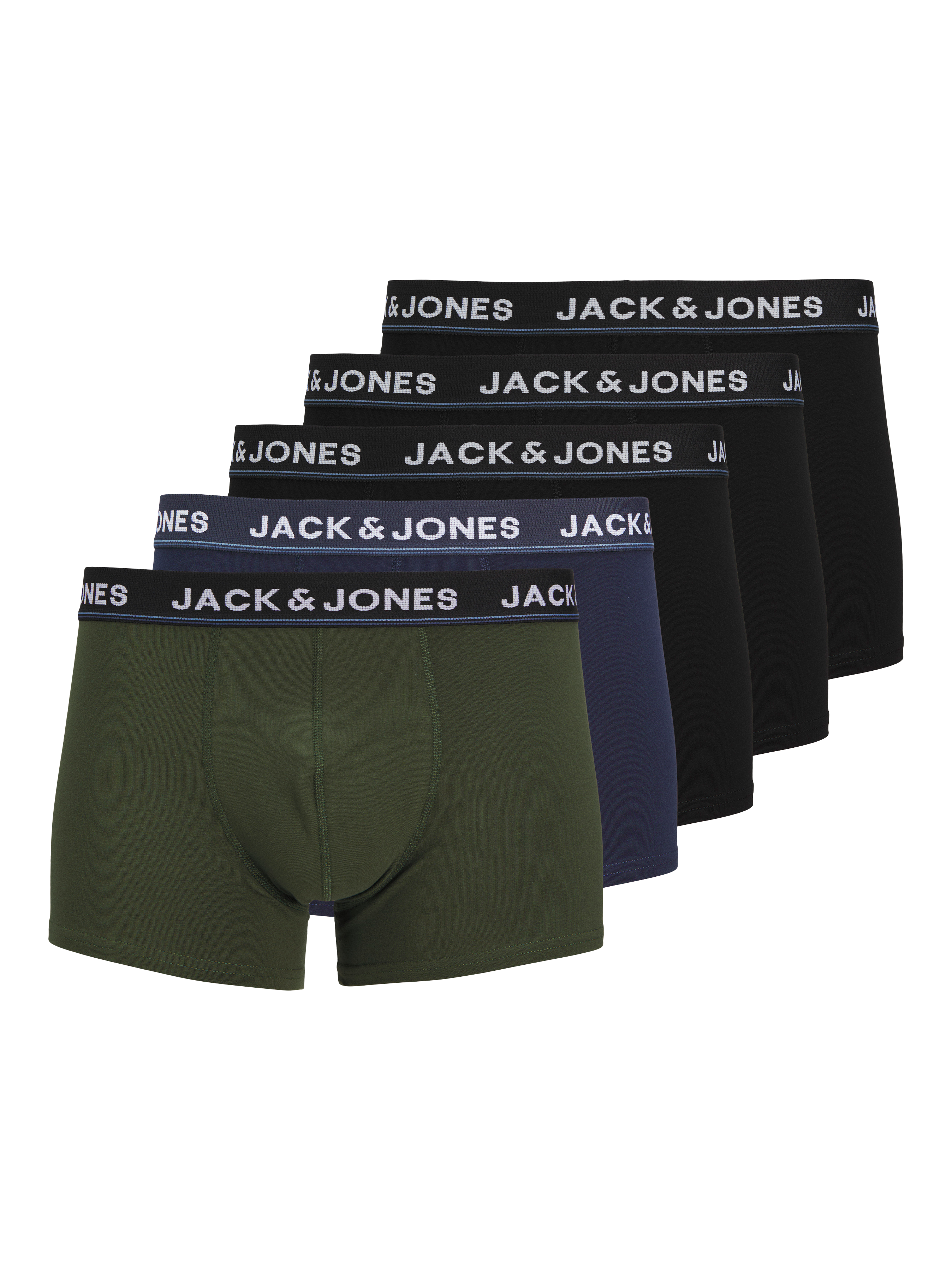 Jack & Jones 5-pack Trunks - 12265503